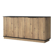 Multi Functional Sideboard, An Ideal Choice For TV And Tableware Storage In Modern Homes - Black