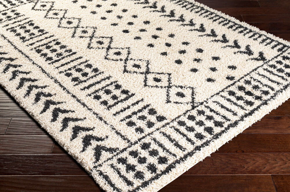 Beni Shag Machine Woven Rug