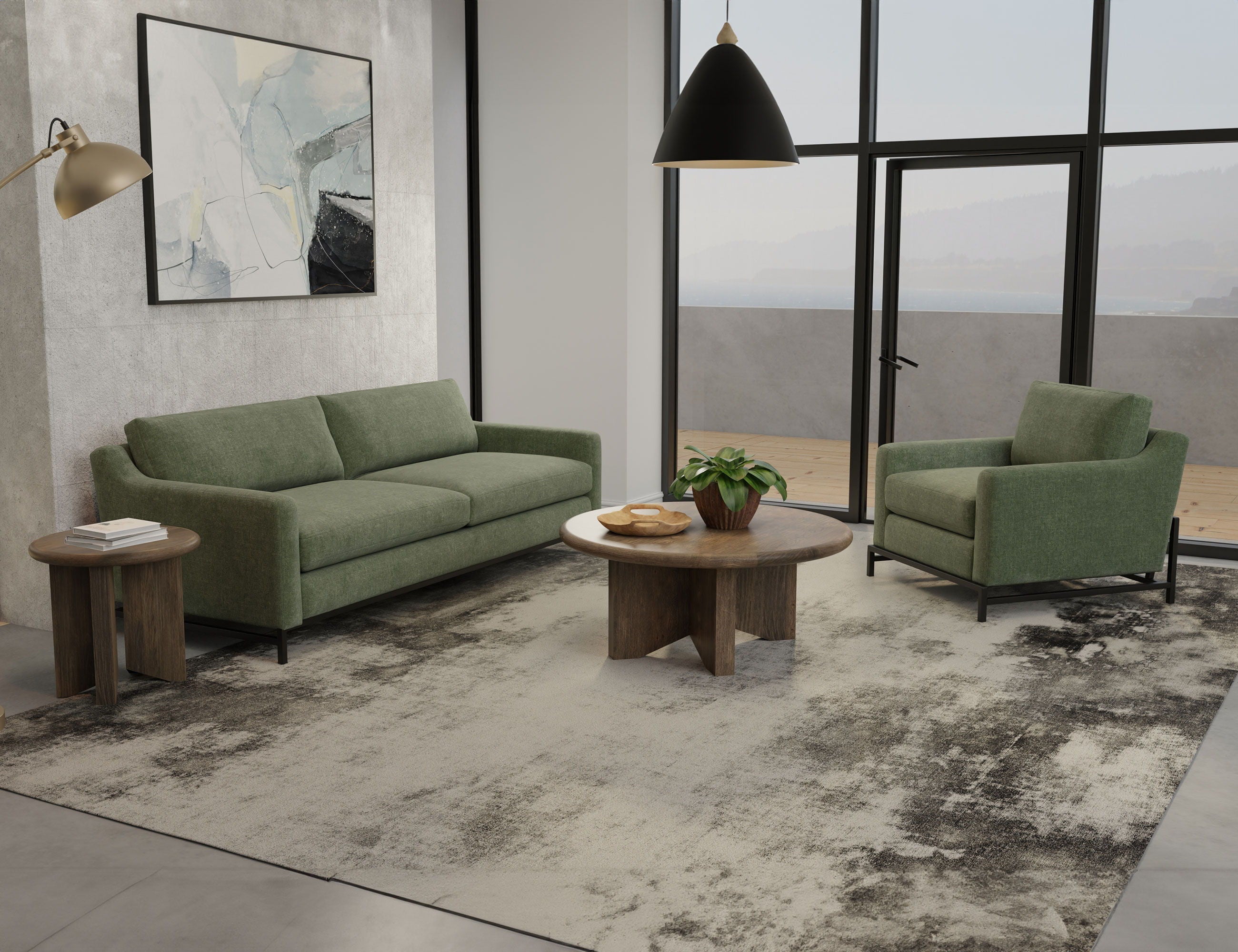 International Furniture Direct Maison - Sofa | Meri Furniture