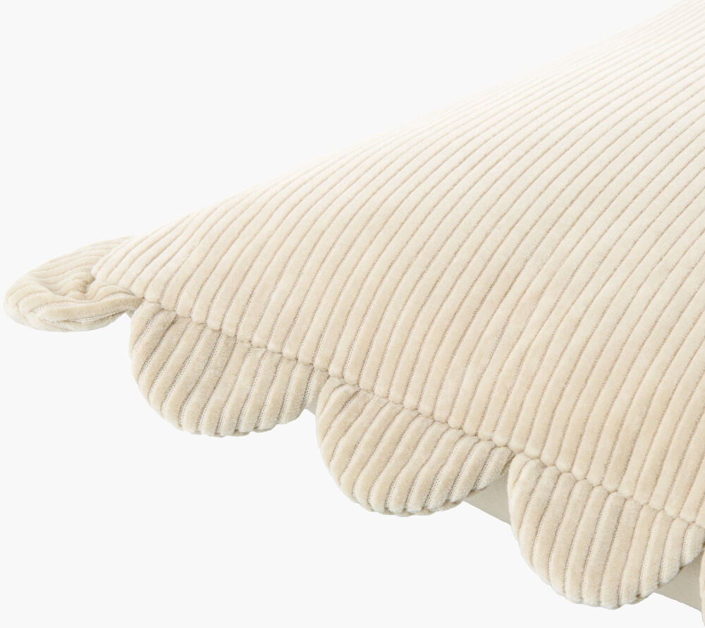 Corduroy Quarters Pillow