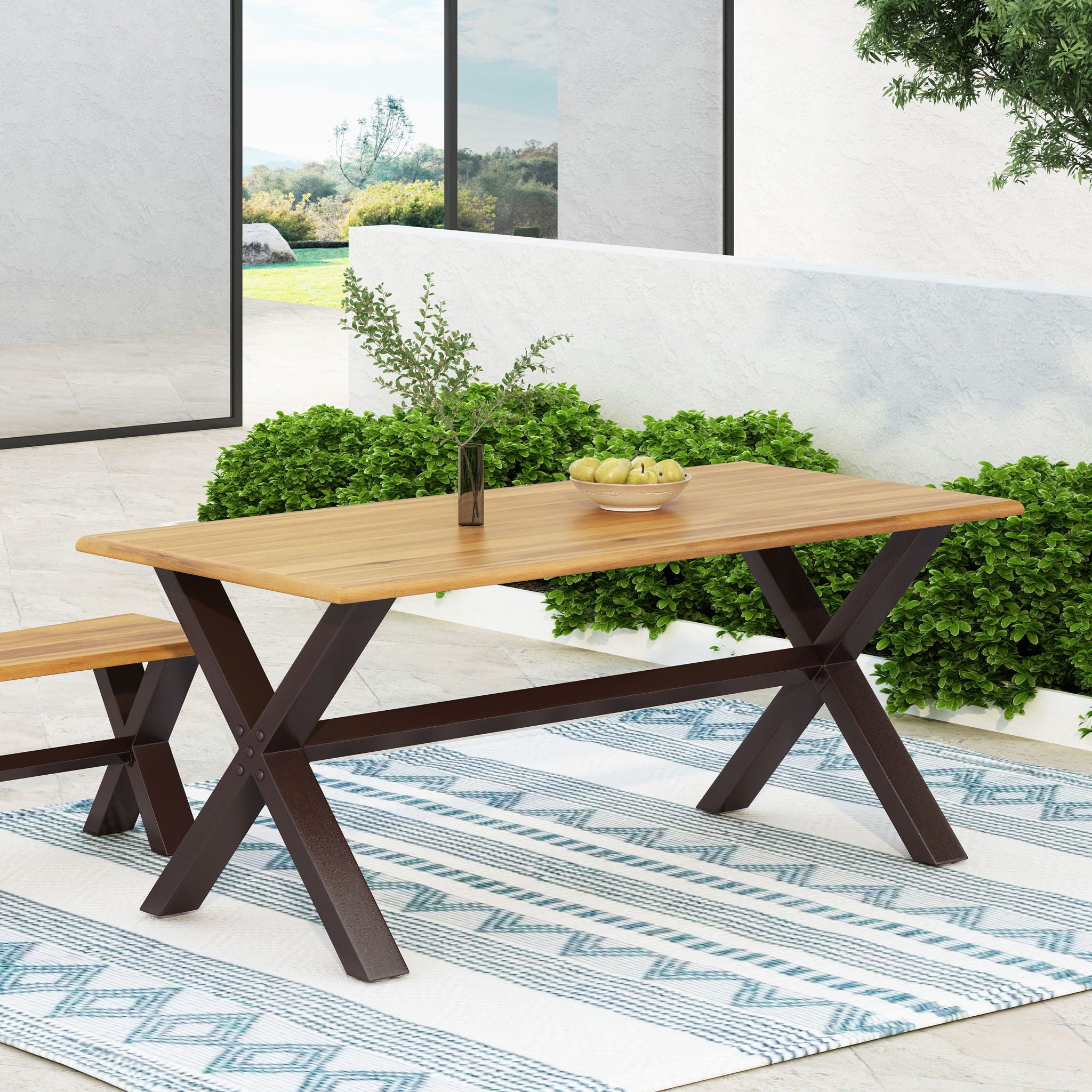 Sanibel - Dining Table - Teak