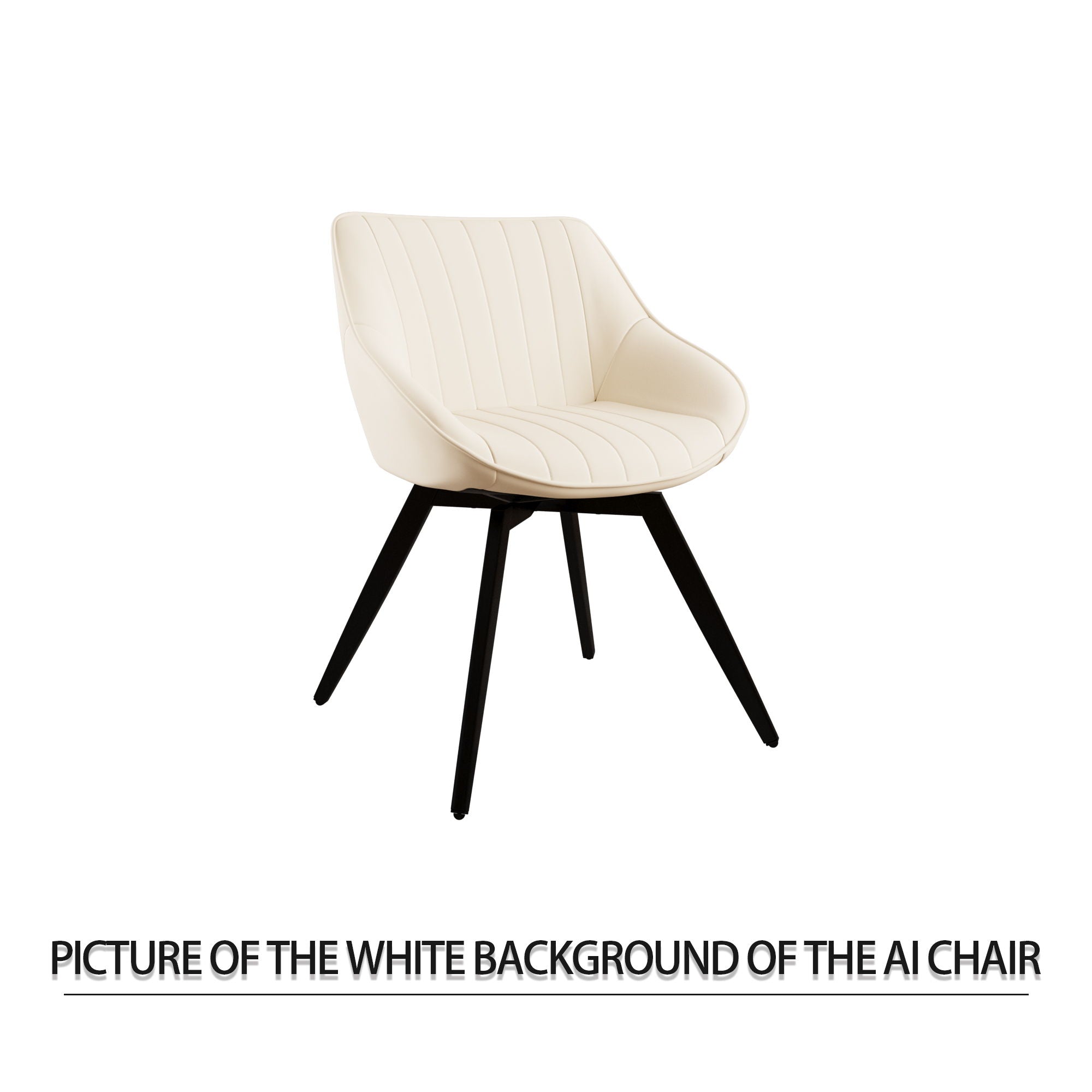 Round Dining Table Set With Tulip Design And 2 Chairs