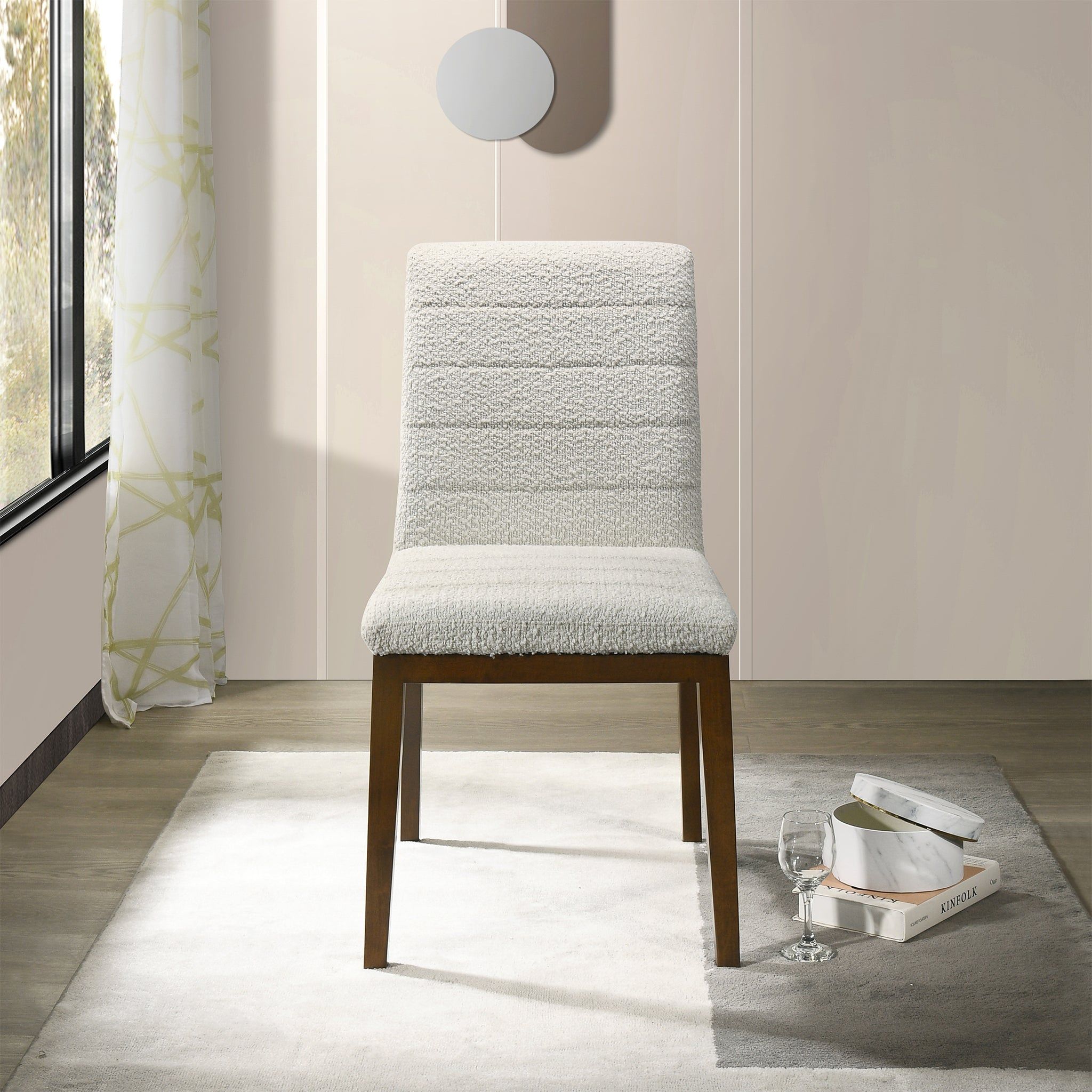 Ines - Modern Dining Chair (Set of 2)