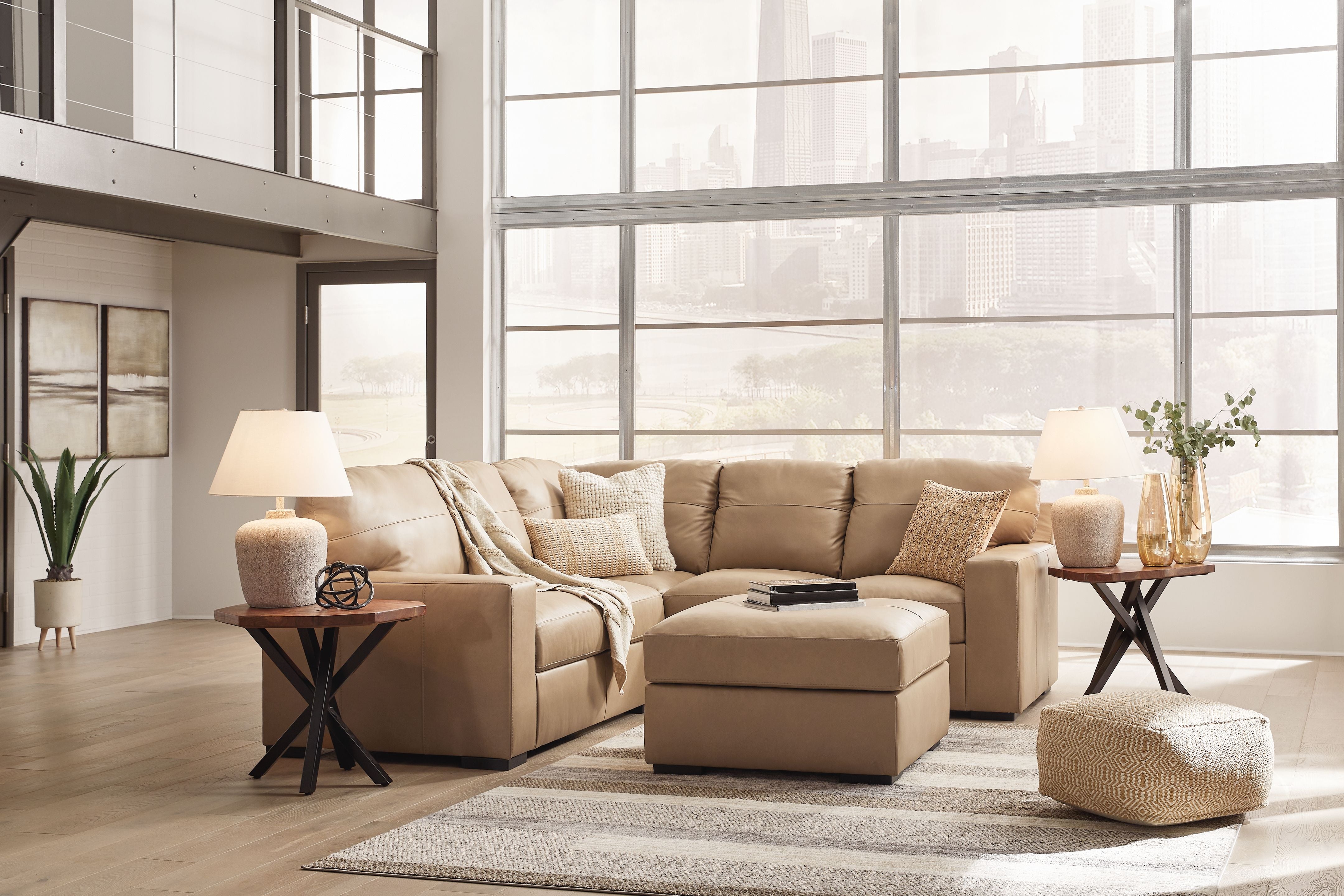 Signature Design by Ashley® Bandon - Living Room Set | Meri Furniture