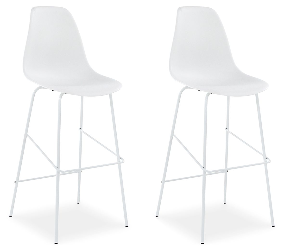Signature Design by Ashley® Forestead - Tall Barstool (Set of 2) | Meri Furniture