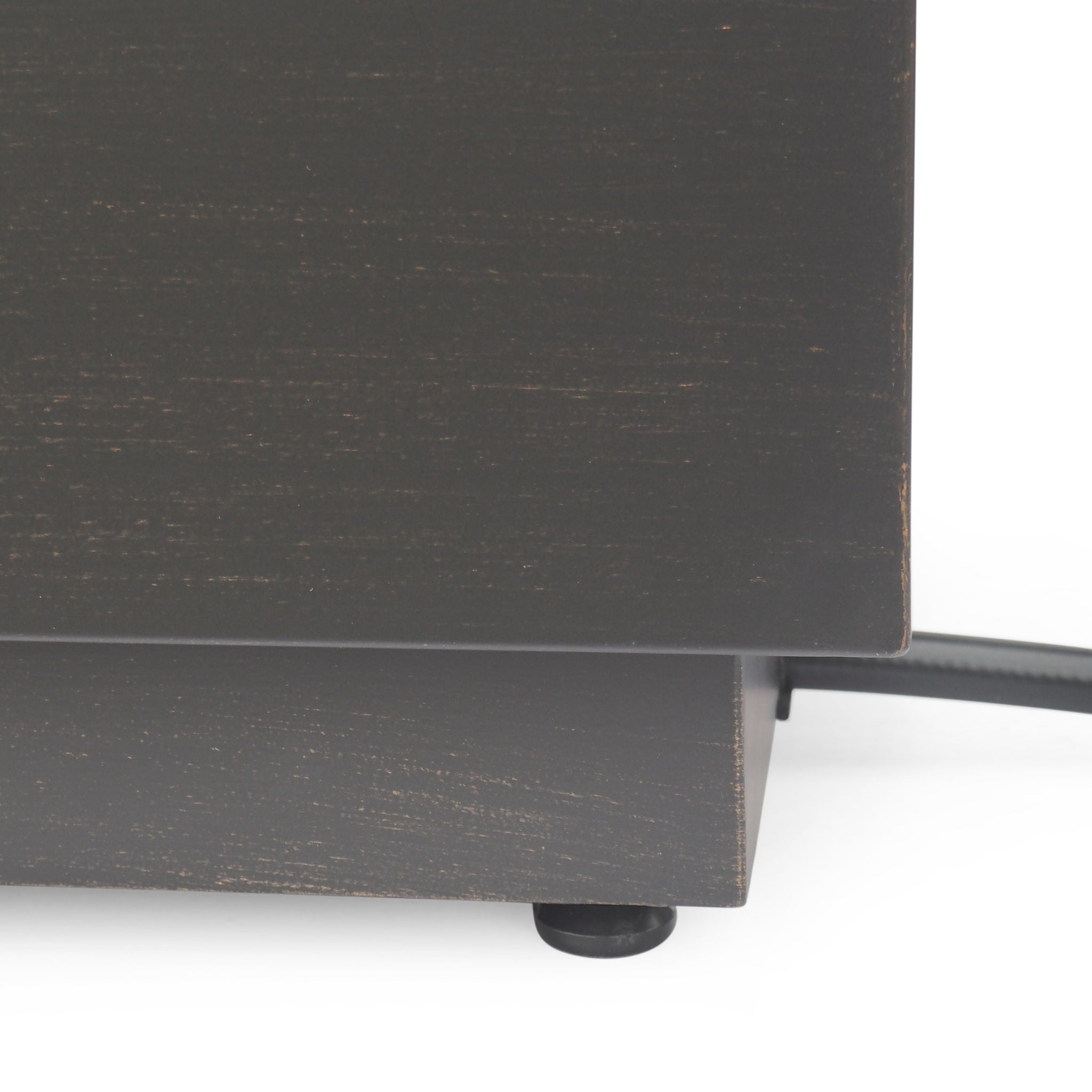 Modern Square Fire Pit With 50,000 Btu