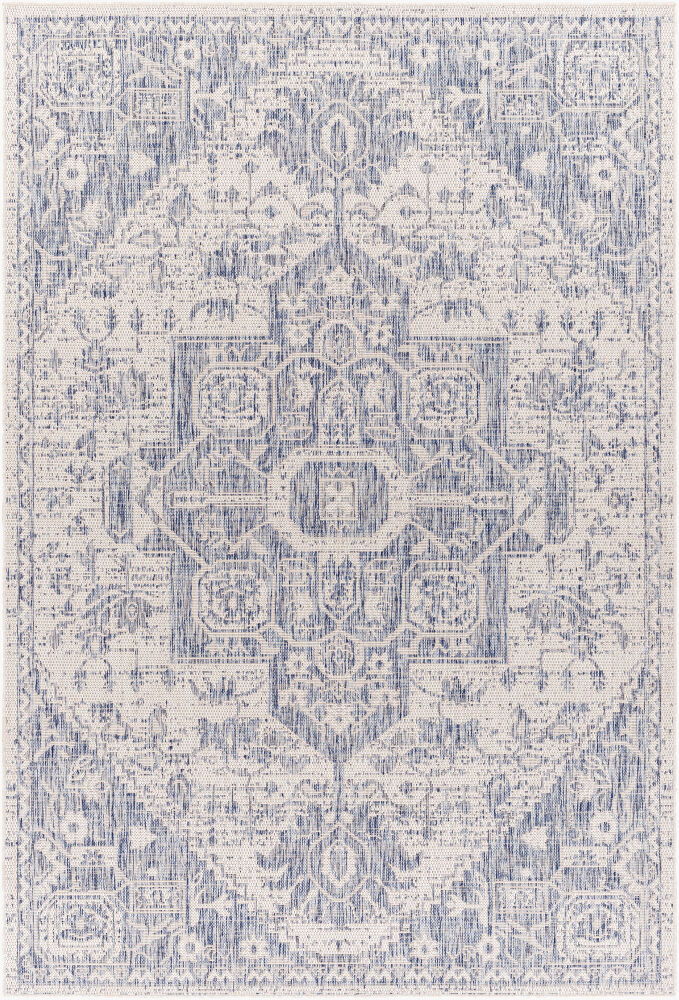 Tuareg Machine Woven Rug