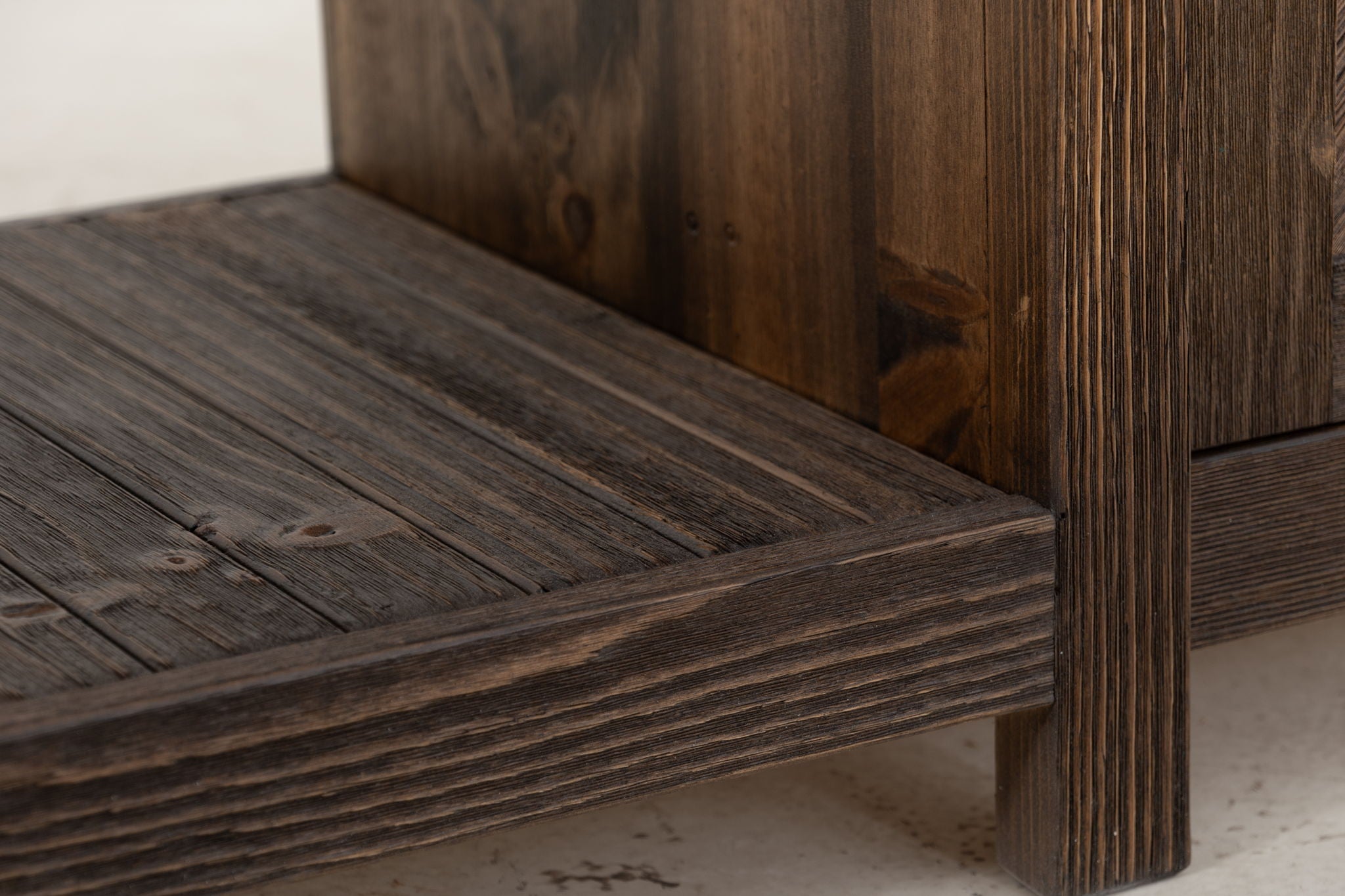 Dutton - TV Stand For Electric Fireplace - Rookwood Brown