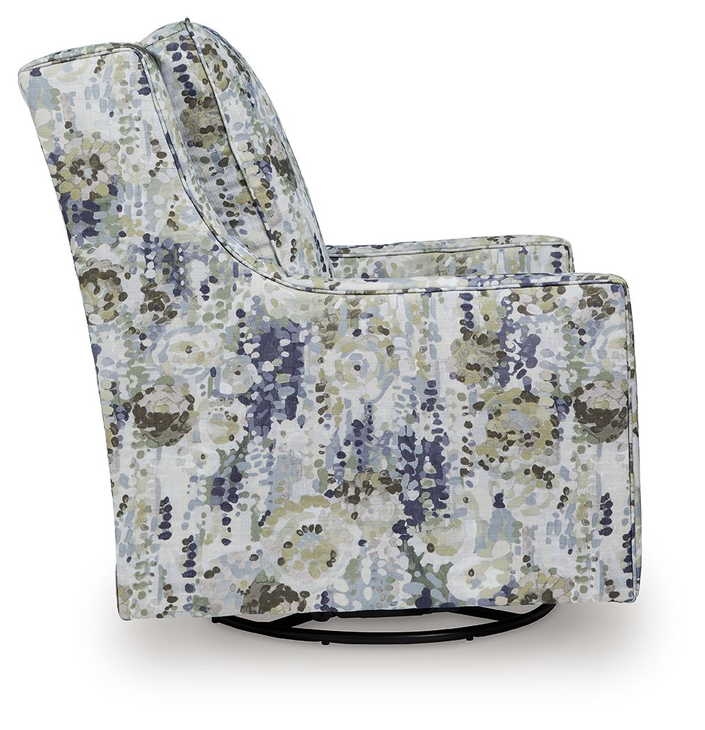Signature Design by Ashley® Dustinford - Multi - Swivel Glider Accent Chair | Meri Furniture