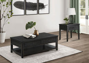 Concord - Coffee And End Table Set Distressed