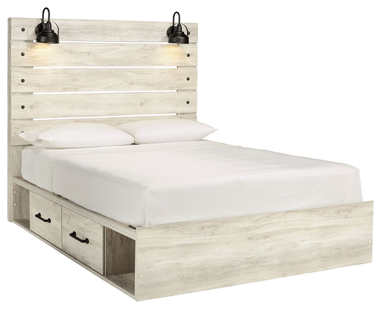 Signature Design by Ashley® Cambeck - Panel Bed | Meri Furniture