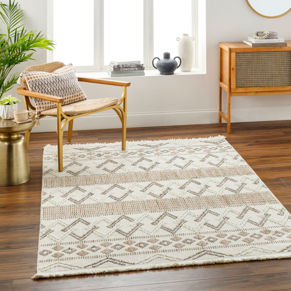 New Delhi Machine Woven Rug