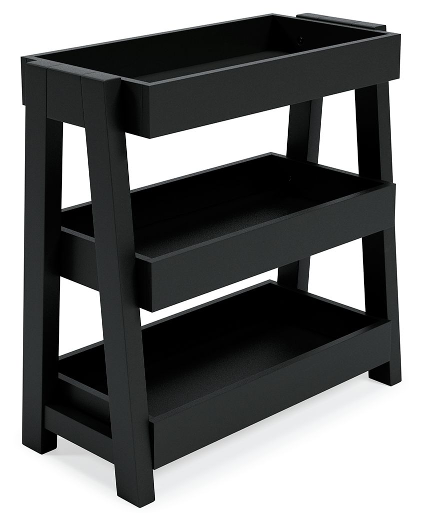 Ashley Furniture Blariden - Shelf Accent Table | Meri Furniture