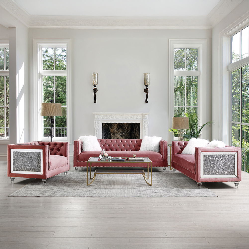 Heibero II - Sofa With 2 Pillows