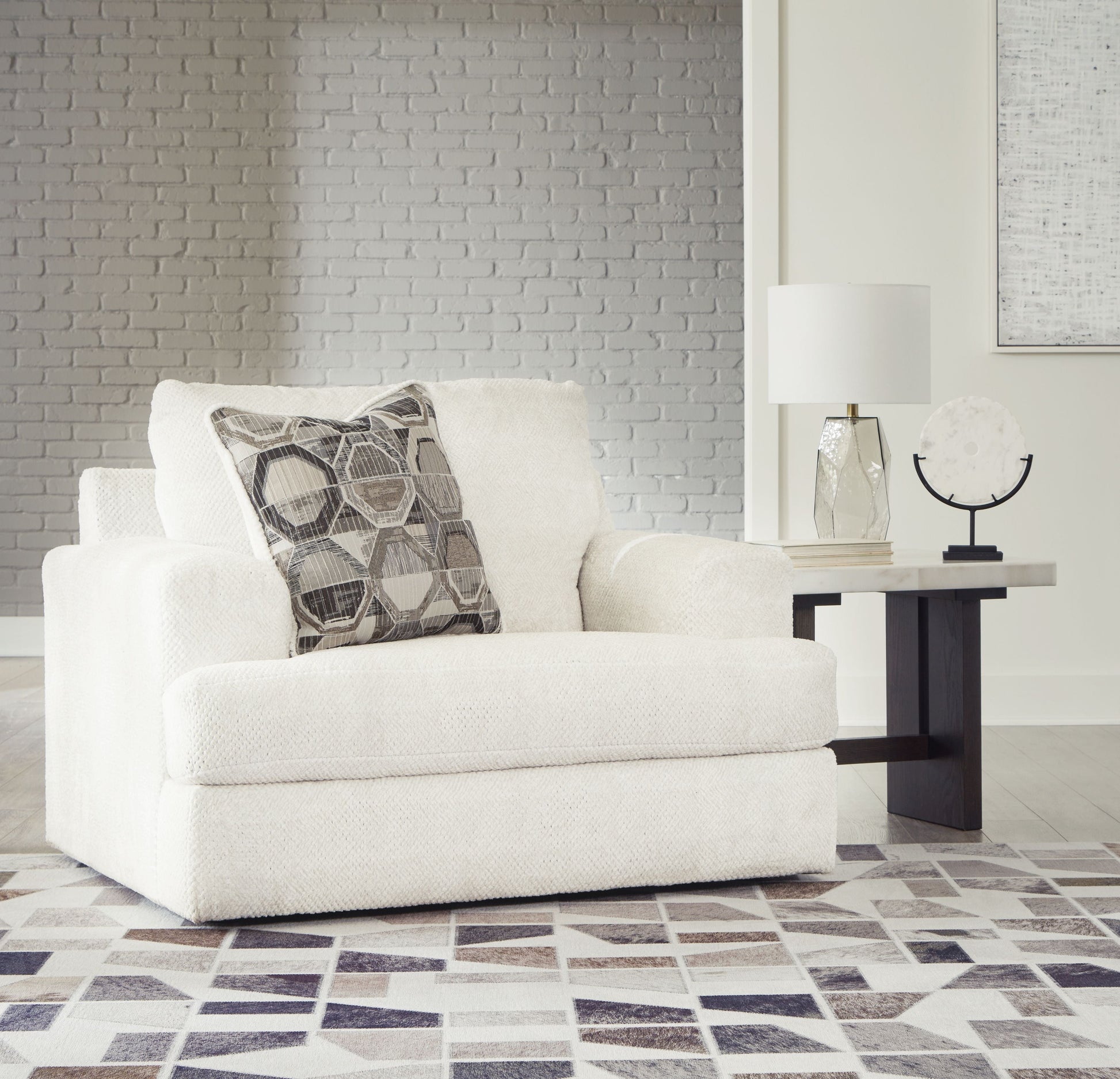 Signature Design by Ashley® Karinne - Living Room Set | Meri Furniture