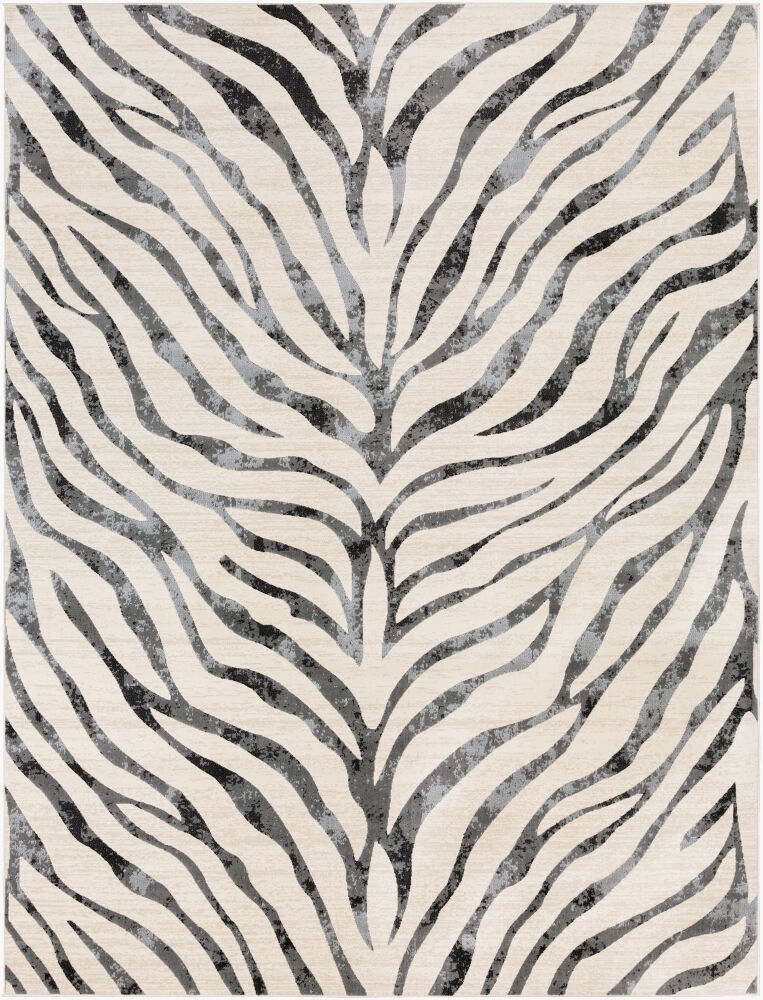 City Machine Woven Rug
