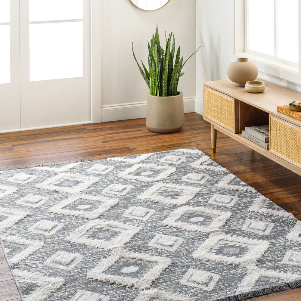 Morocotton Machine Woven Rug