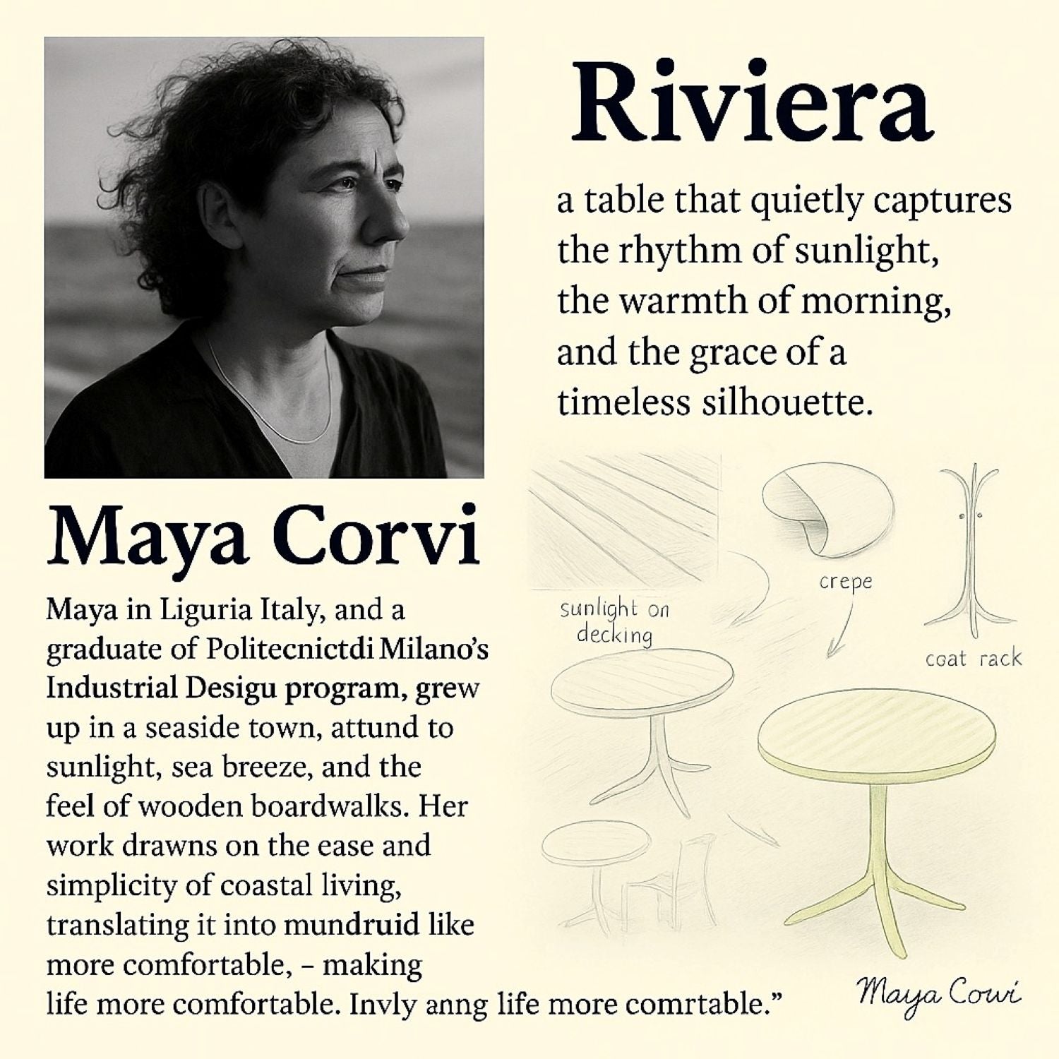 Modern Round Table, Waterproof, UV Resistant And Durable - White