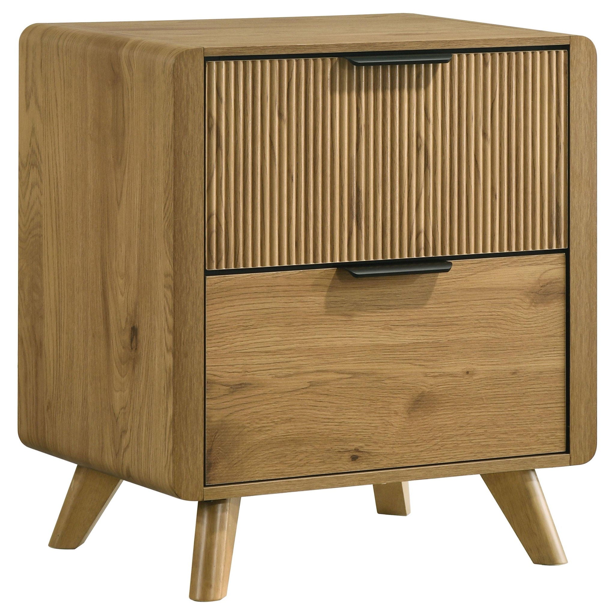 Bennett 5-piece California King Bedroom Set Light Oak