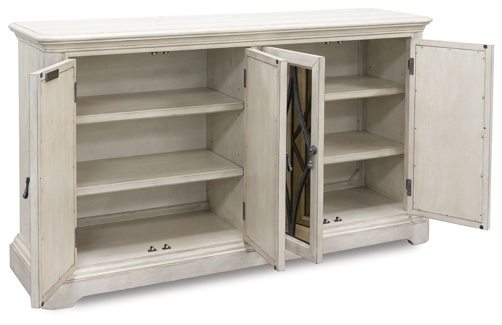 Signature Design by Ashley® Arlendyne - Antique White - Dining Room Server | Meri Furniture
