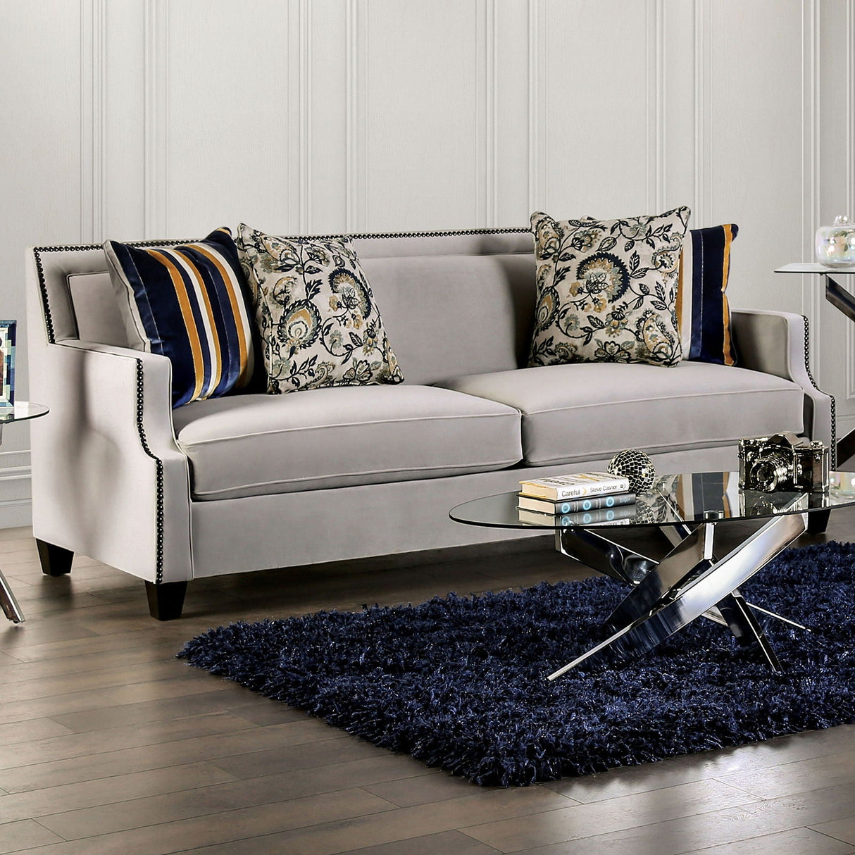 Furniture of America Montecelio - Sofa | Meri Furniture