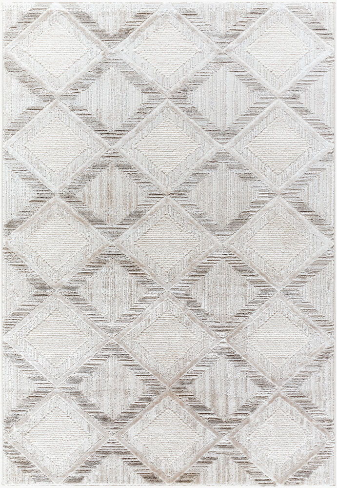 Wolly Machine Woven Rug