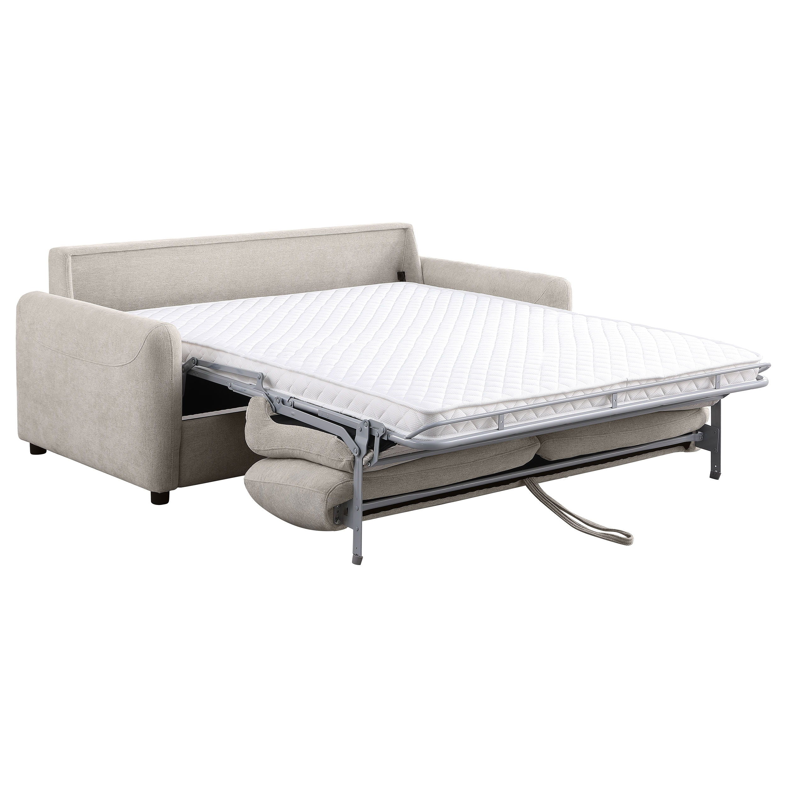 Coaster Fine Furniture Rylie - Upholstered Sofa Sleeper With Mattress | Meri Furniture