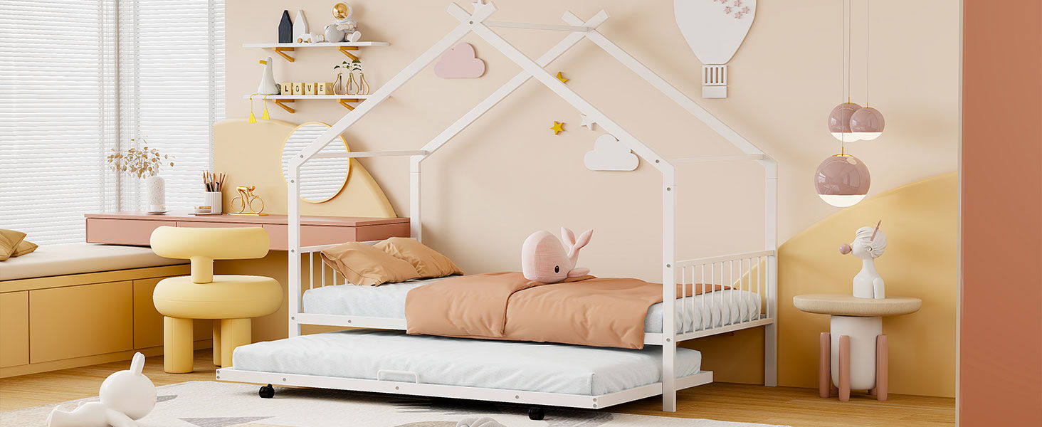 Adorable House Design Bed