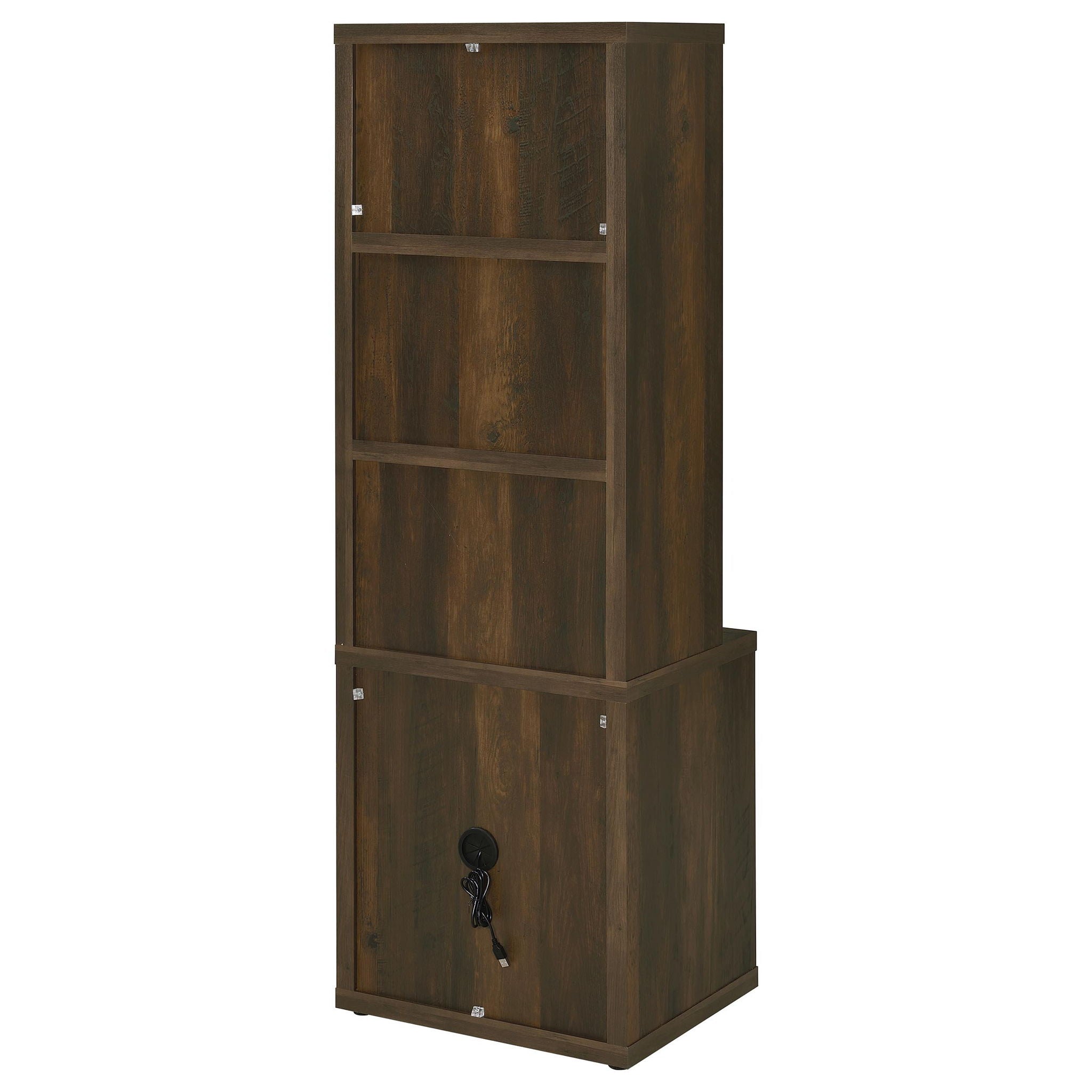 Westpark 3-piece Queen Bedroom Set Bookcase Headboard Pine