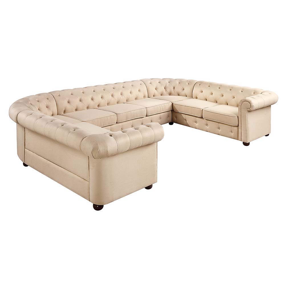 ACME Jaqueline - Sectional Sofa | Meri Furniture