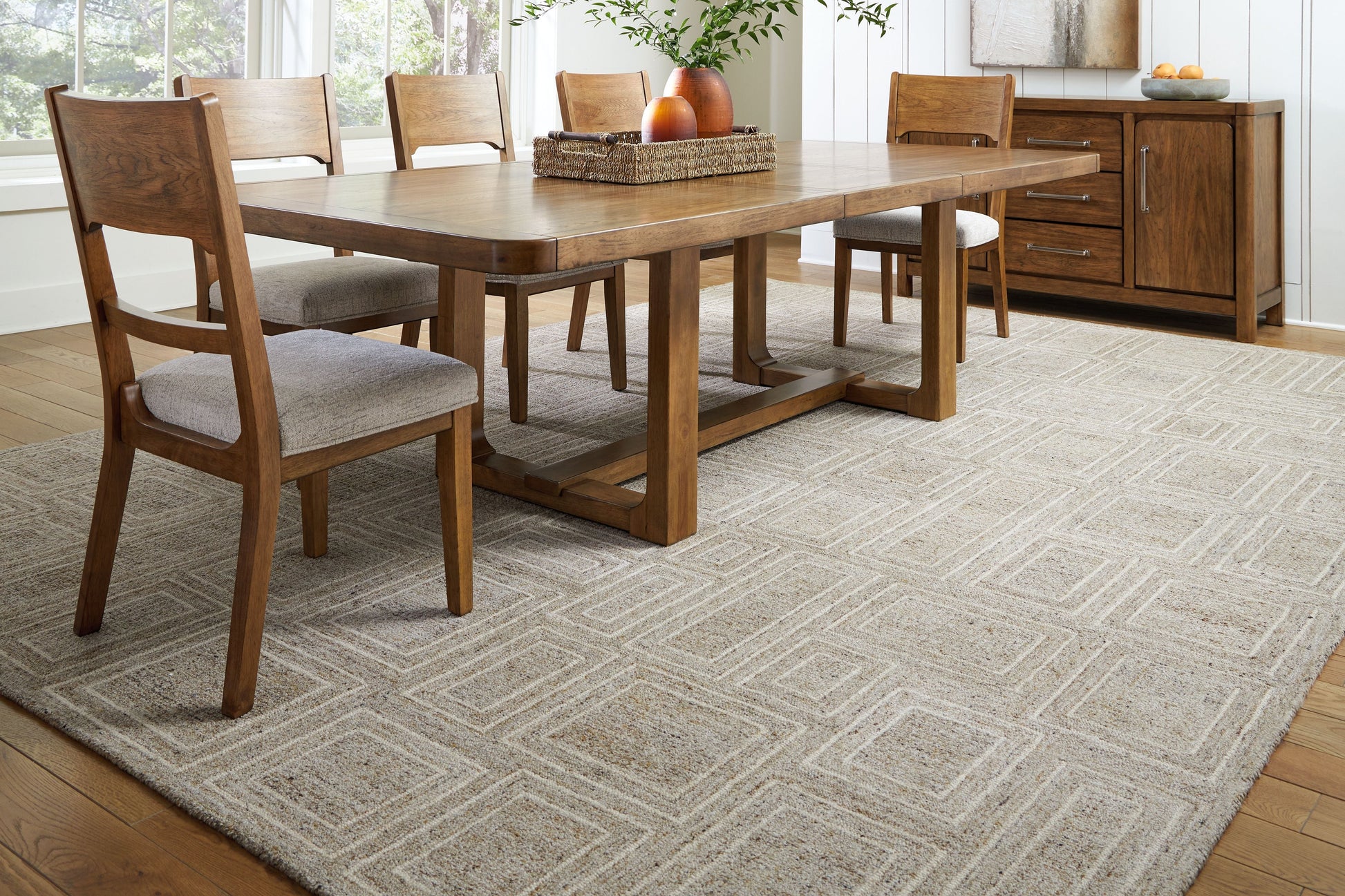 Signature Design by Ashley® Brickburgh - Area Rug | Meri Furniture
