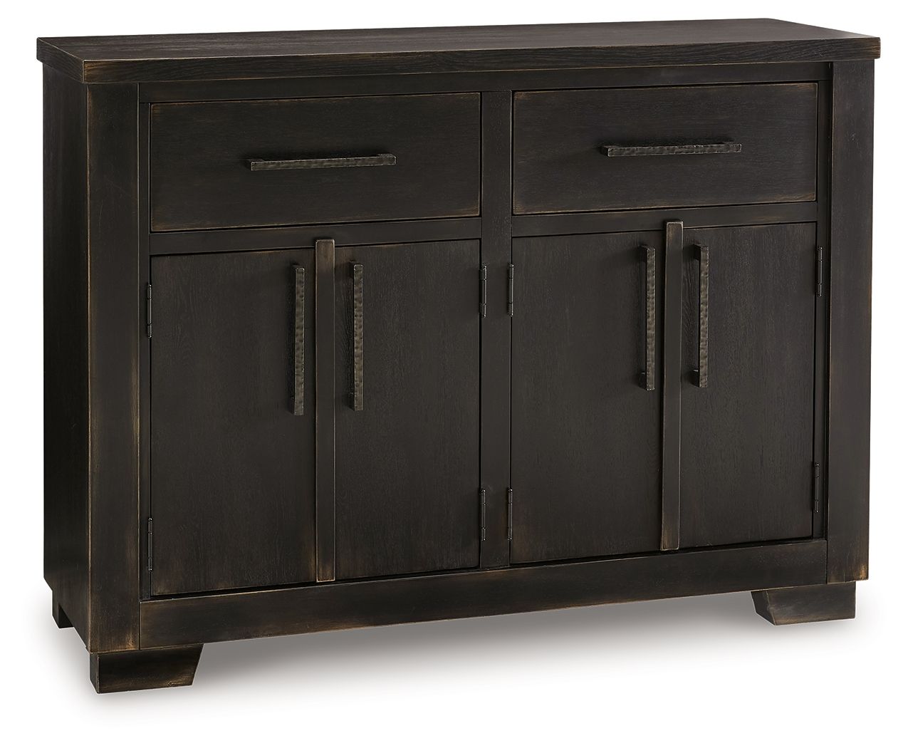 Signature Design by Ashley® Galliden - Black - Dining Room Buffet | Meri Furniture