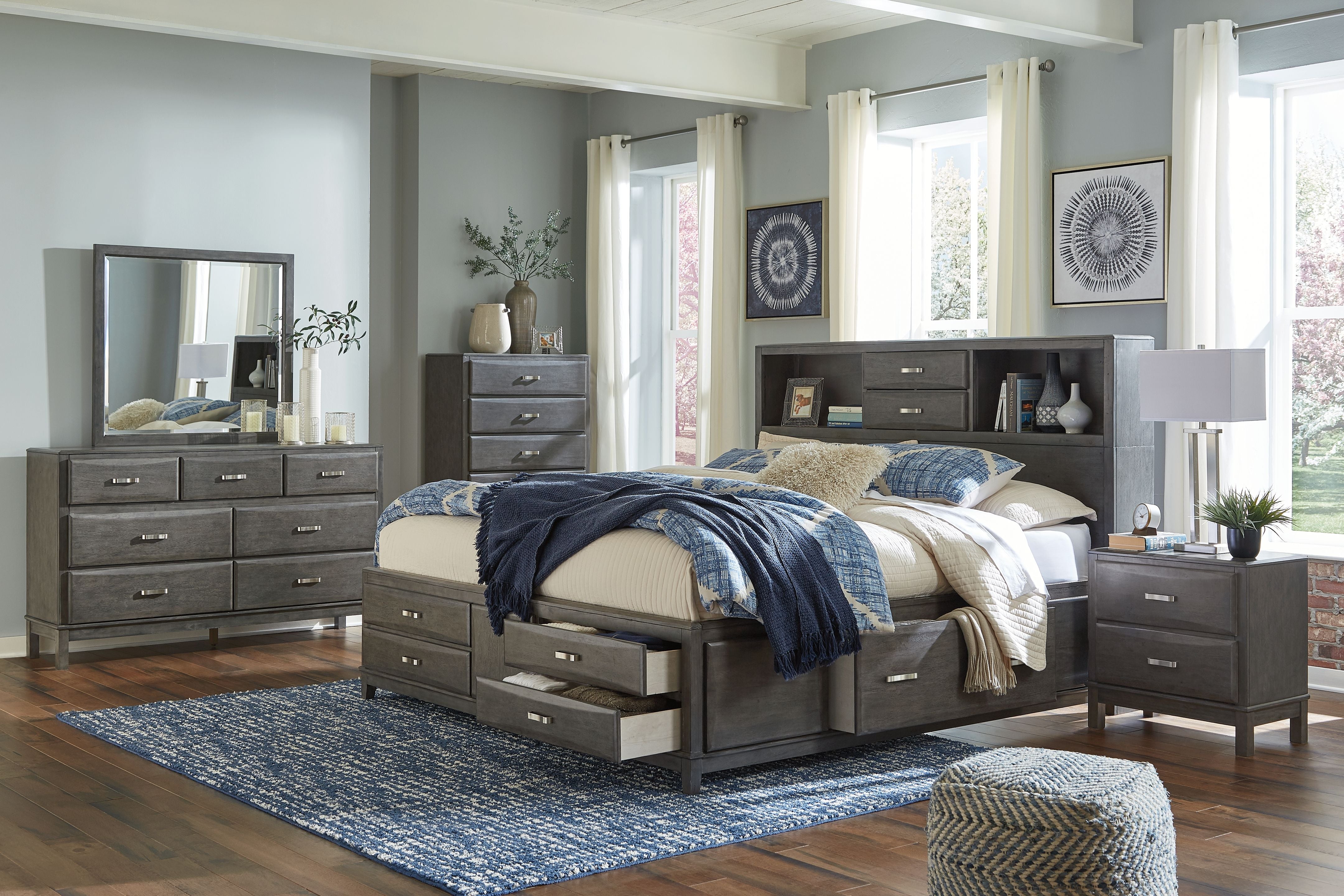 Signature Design by Ashley® Caitbrook - Bedroom Set | Meri Furniture