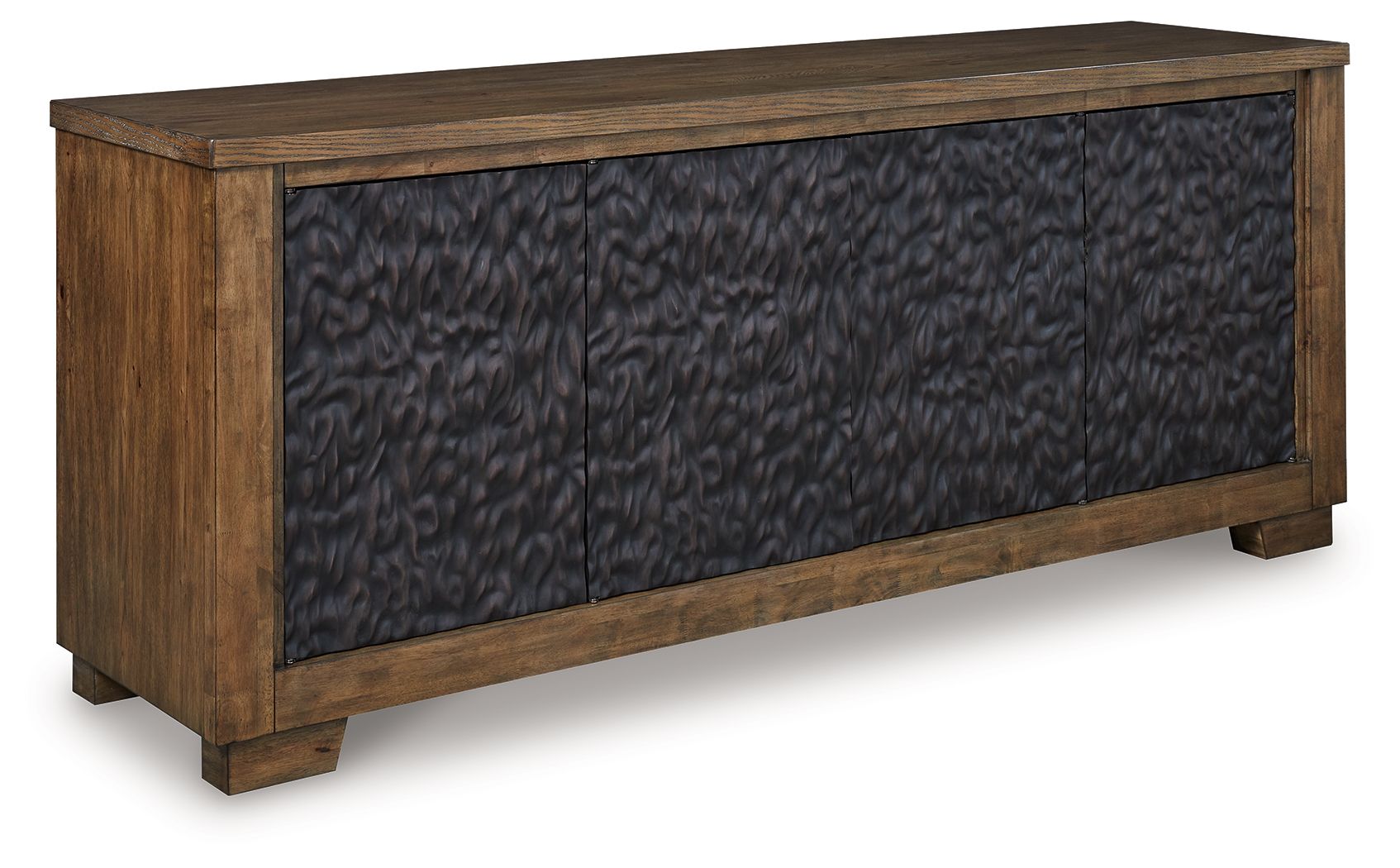 Signature Design by Ashley® Rosswain - Warm Brown - Extra Large TV Stand | Meri Furniture