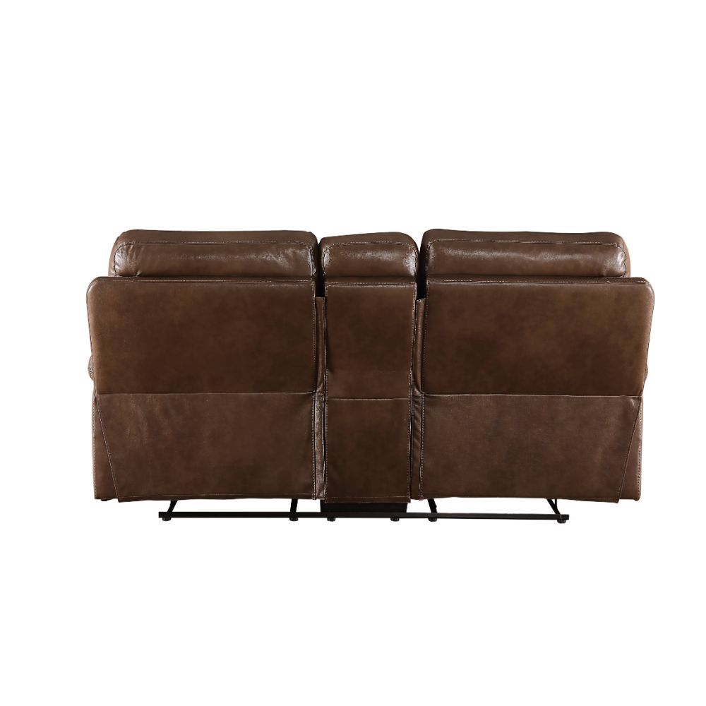 ACME Aashi - Loveseat w/Console (Motion) | Meri Furniture