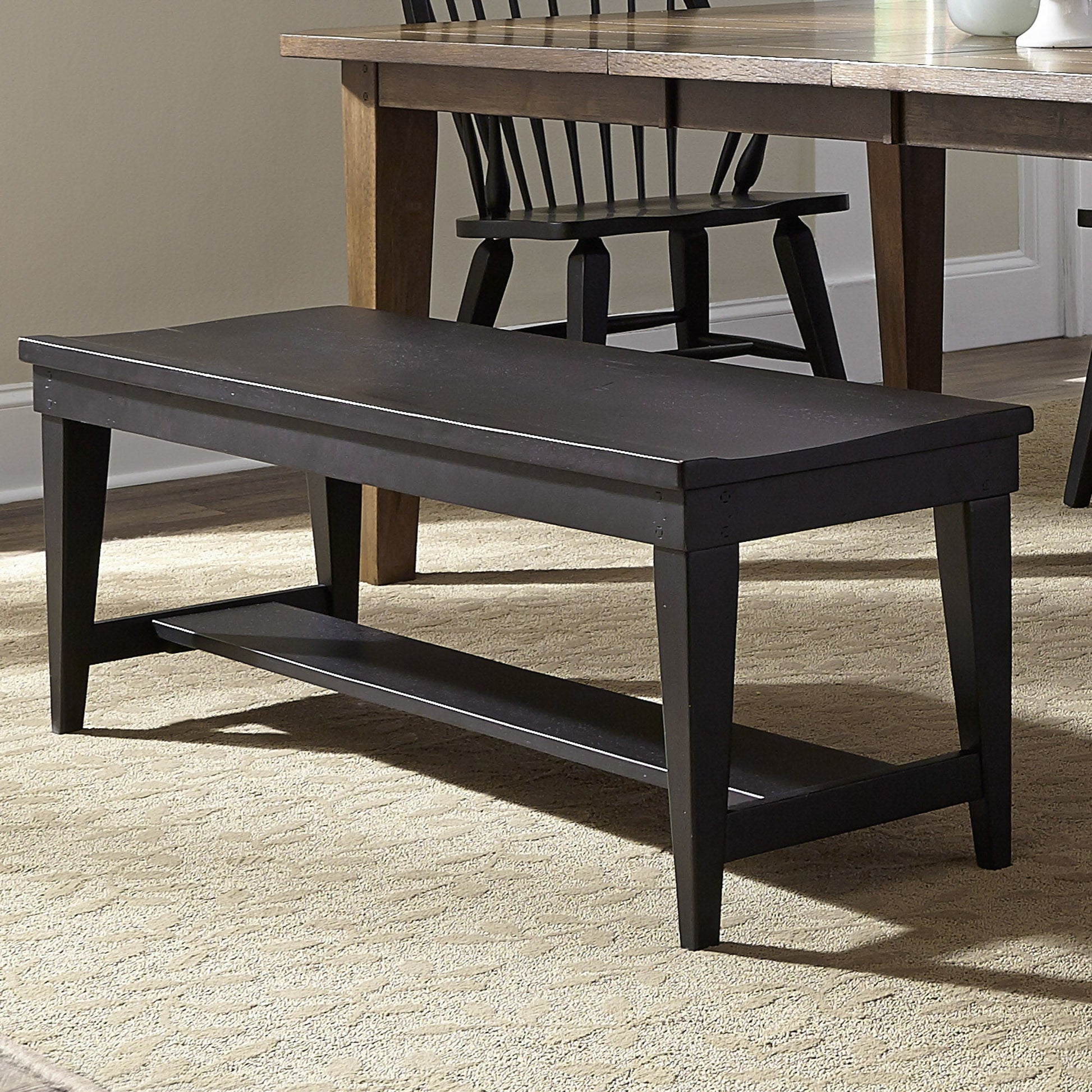 Liberty Furniture Hearthstone Ridge - Bench | Meri Furniture