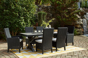 Signature Design by Ashley® Beachcroft - Outdoor Dining Set | Meri Furniture