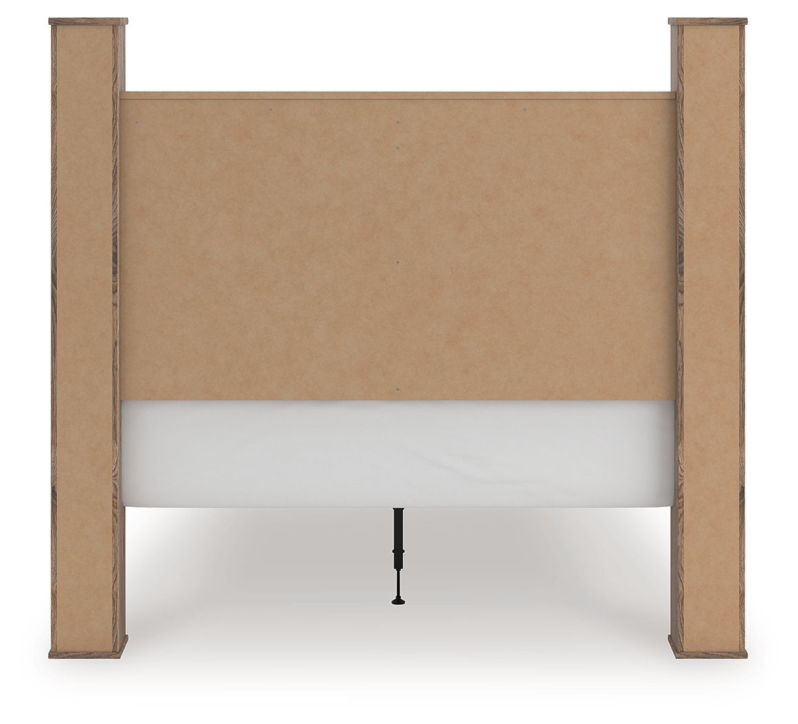 Rusticott - Poster Bed