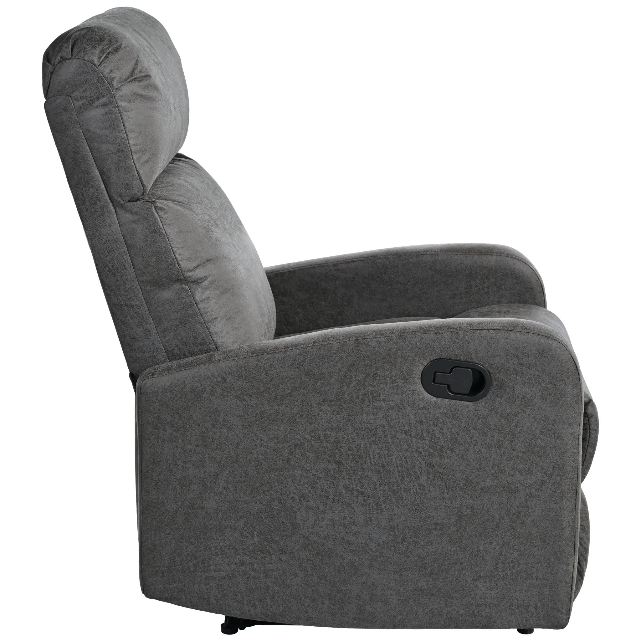 Modern Recliner Manual, Home Theater Chair With Adjustable Backrest