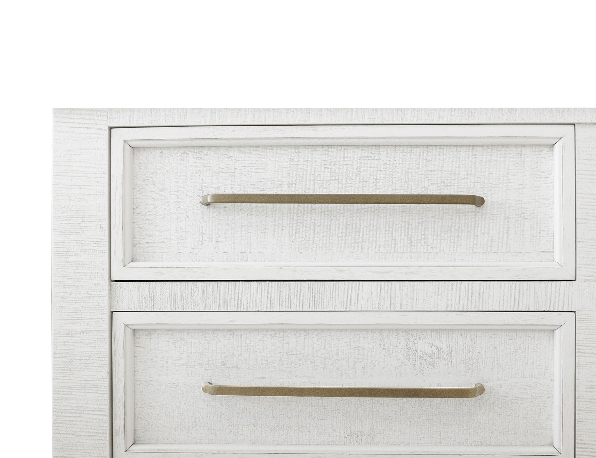 Stoa - Dresser - White / Brown