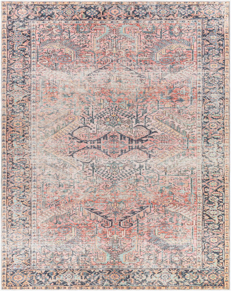 Kemer Machine Woven Rug
