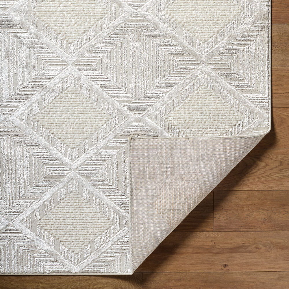 Wolly Machine Woven Rug