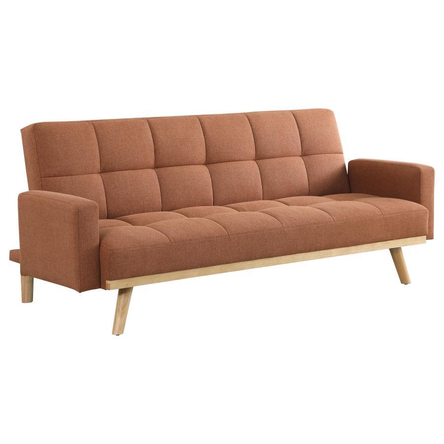 Coaster Fine Furniture Kourtney - Upholstered Tufted Convertible Sofa Bed | Meri Furniture
