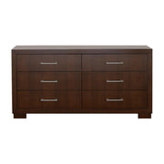 Coaster Fine Furniture Jessica - 6-drawer Dresser | Meri Furniture