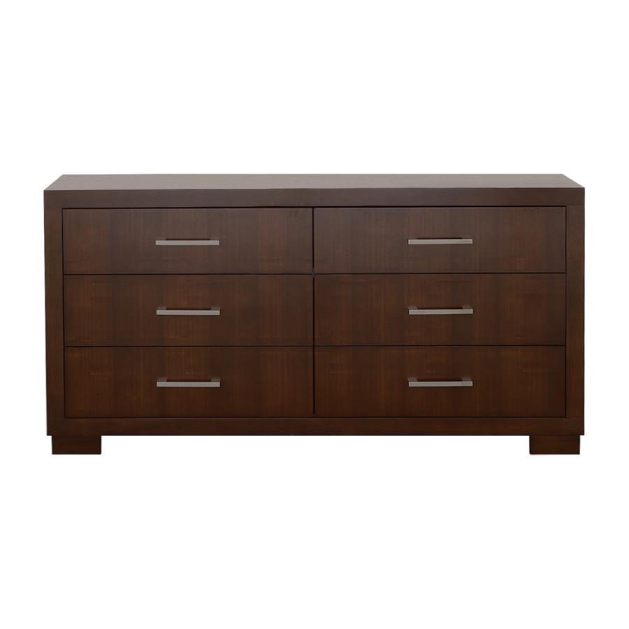 Coaster Fine Furniture Jessica - 6-drawer Dresser | Meri Furniture