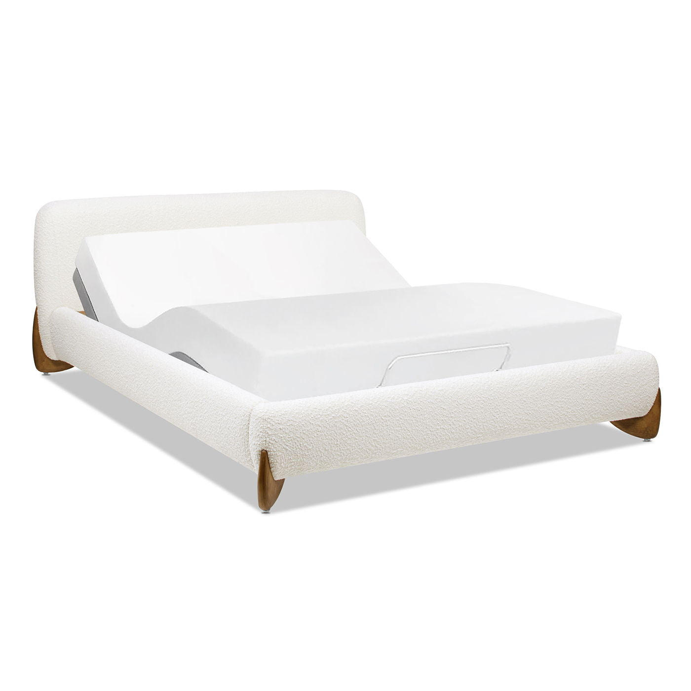 Alpine - Puffy Modern Platform Bed
