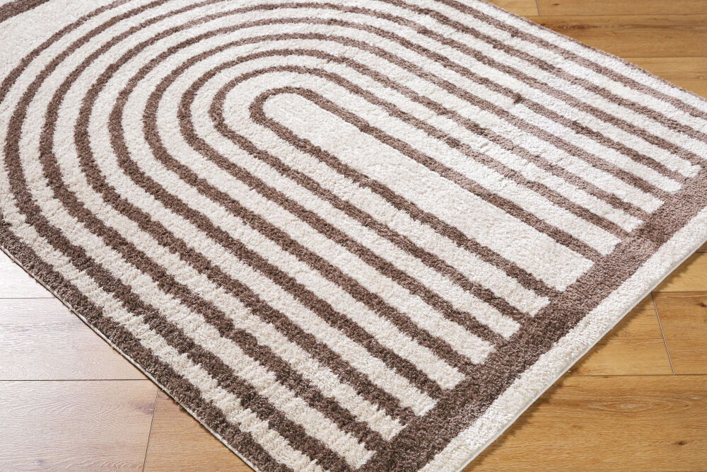 Fossay Shag Machine Woven Rug