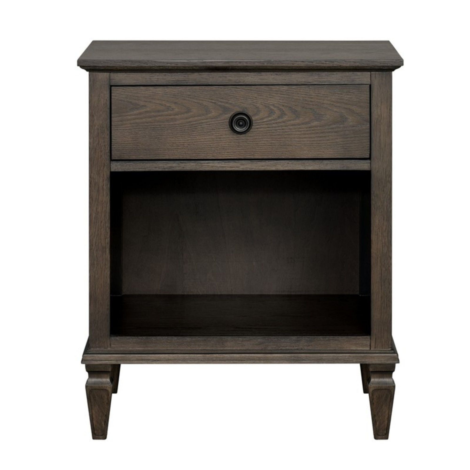 Victoria - Nightstand With Open Storage