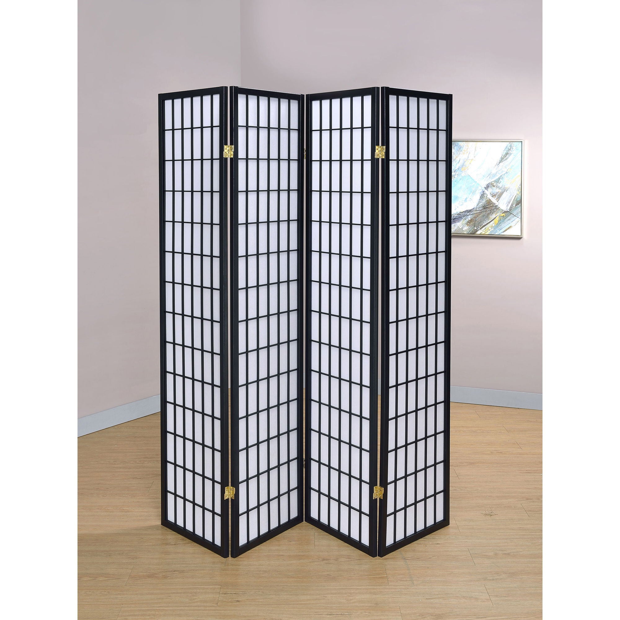 Sartre - 4 Panel Room Divider
