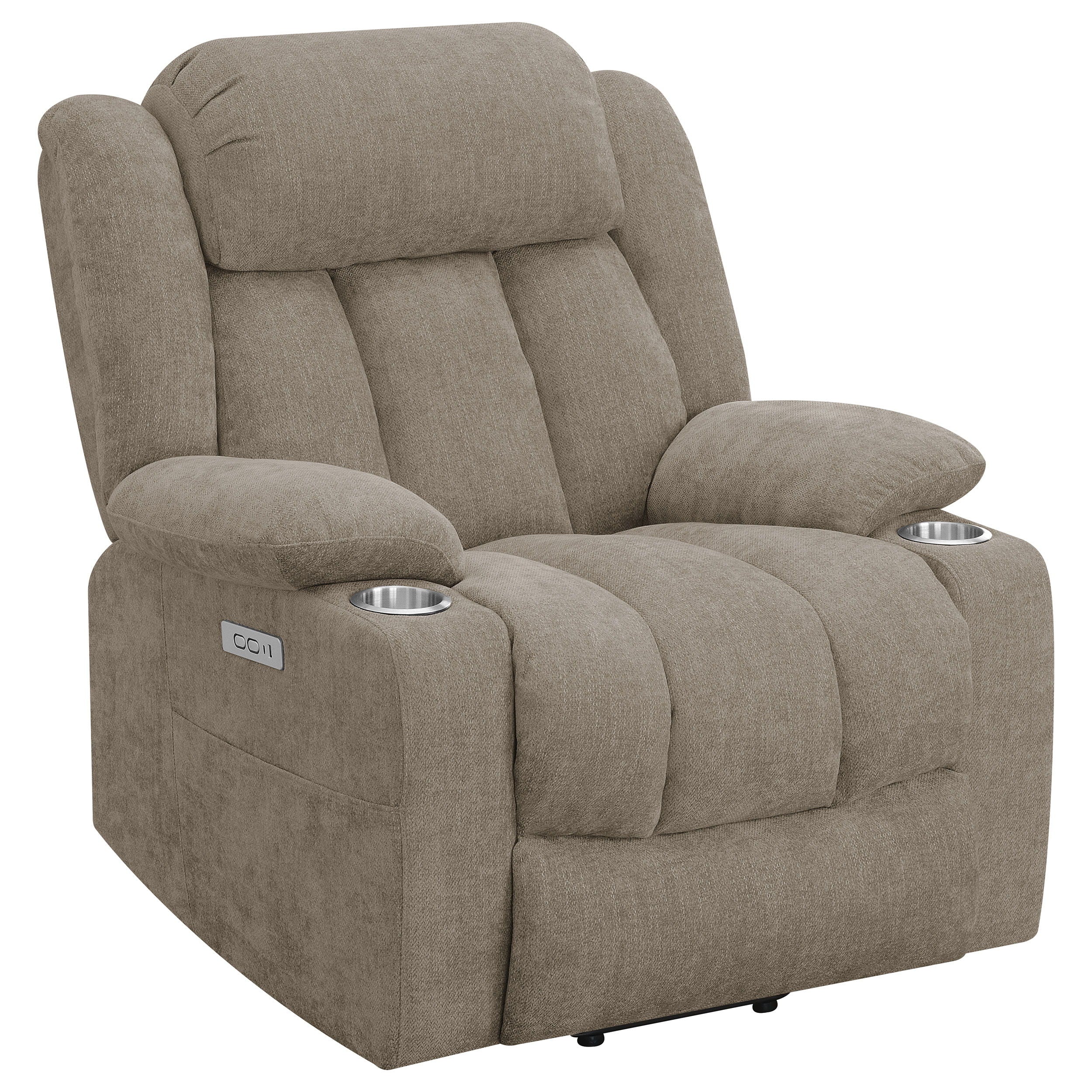 Coaster Fine Furniture Houston - Upholstered Power Lift Recliner Chair | Meri Furniture